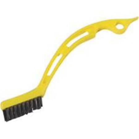 Homecare Products Brush Tile & Grout 9In Plastic 49146 HO109644